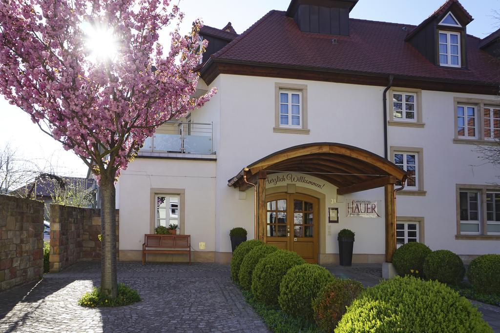 Landhotel Hauer Pleisweiler-Oberhofen Dış mekan fotoğraf