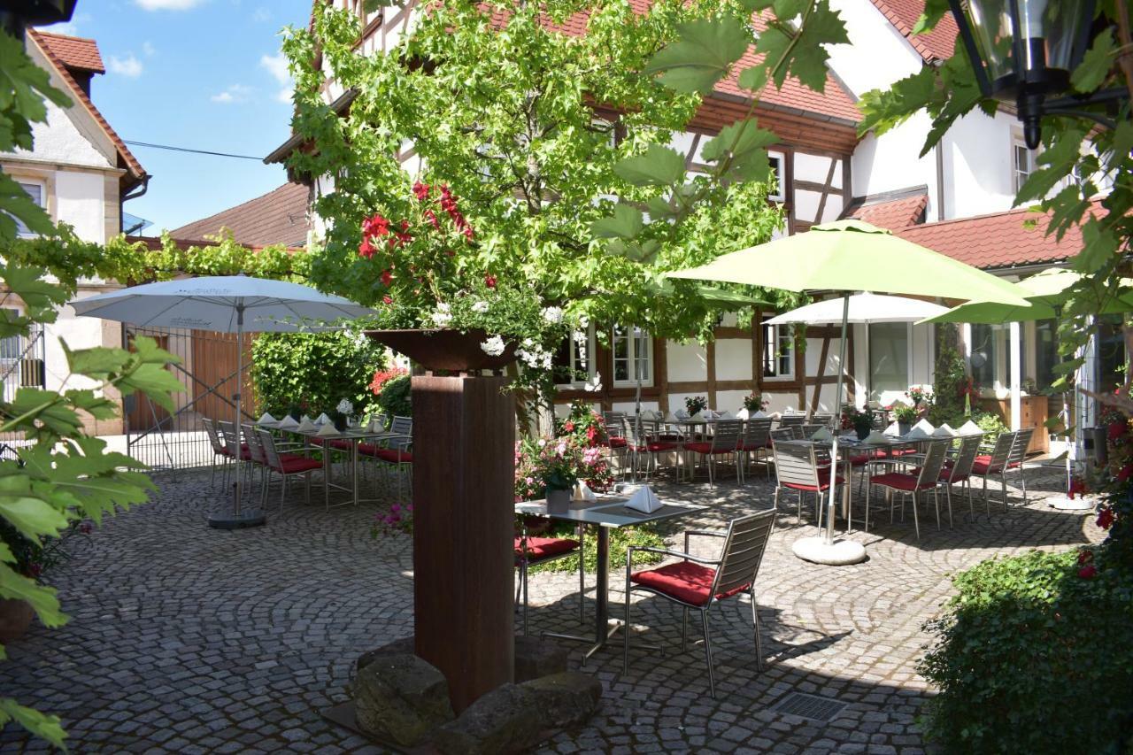 Landhotel Hauer Pleisweiler-Oberhofen Dış mekan fotoğraf